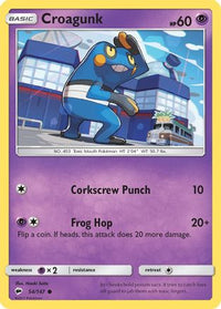 Croagunk (54/147)  - SM  Burning Shadows