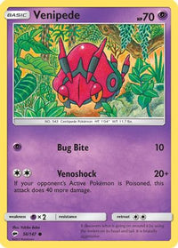 Venipede (56/147)  - SM  Burning Shadows