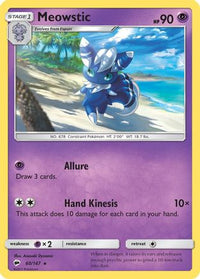 Meowstic (60/147)  - SM  Burning Shadows