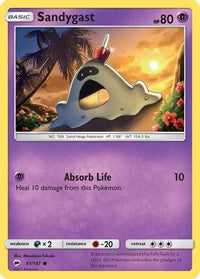 Sandygast (61/147)  - SM  Burning Shadows
