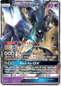 Necrozma GX (63/147) - SM  Burning Shadows Holofoil