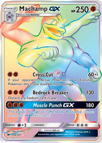 Machamp GX (Secret) (154/147)  - SM  Burning Shadows Holofoil
