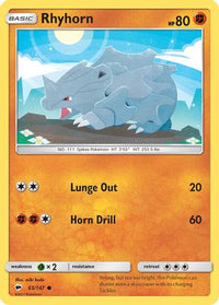 Rhyhorn (65/147)  - SM  Burning Shadows