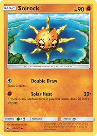 Solrock (69/147)  - SM  Burning Shadows