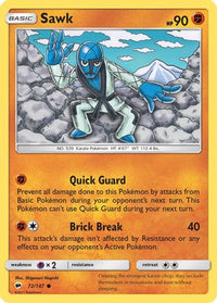 Sawk (72/147) - SM  Burning Shadows