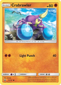 Crabrawler (73/147) - SM  Burning Shadows