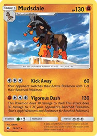 Mudsdale (78/147)  - SM  Burning Shadows