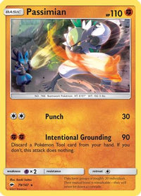 Passimian (79/147)  - SM  Burning Shadows