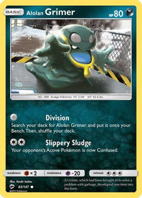 Alolan Grimer (83/147)  - SM  Burning Shadows