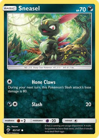 Sneasel (85/147)  - SM  Burning Shadows