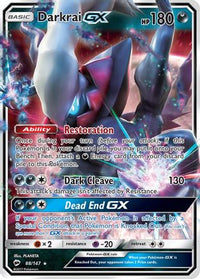 Darkrai GX (88/147) - SM  Burning Shadows Holofoil