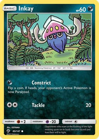 Inkay (89/147)  - SM  Burning Shadows