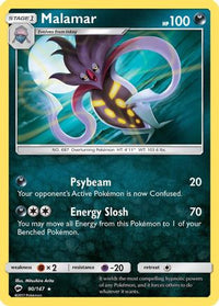 Malamar (90/147)  - SM  Burning Shadows