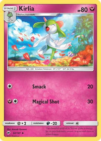 Kirlia (92/147)  - SM  Burning Shadows