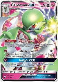 Gardevoir GX (93/147) - SM  Burning Shadows Holofoil