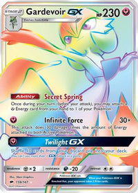 Gardevoir GX (Secret) (159/147) - SM  Burning Shadows Holofoil