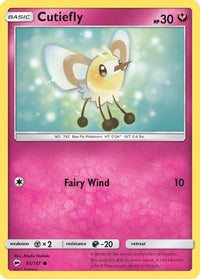 Cutiefly (95/147)  - SM  Burning Shadows