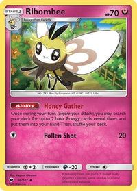 Ribombee (96/147)  - SM  Burning Shadows