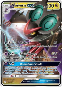 Noivern GX (99/147) - SM  Burning Shadows Holofoil