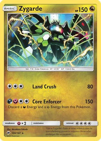 Zygarde (100/147)  - SM  Burning Shadows Holofoil
