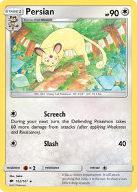 Persian (102/147)  - SM  Burning Shadows