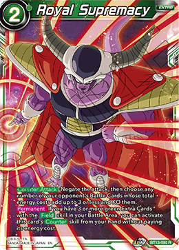Royal Supremacy (Rare) (BT13-090) [Supreme Rivalry] - POKÉ JEUX