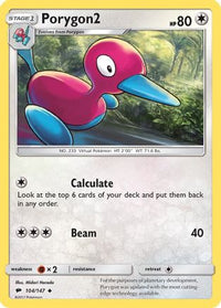 Porygon2 (104/147)  - SM  Burning Shadows