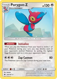 Porygon-Z (105/147)  - SM  Burning Shadows Holofoil