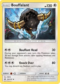 Bouffalant (108/147)  - SM  Burning Shadows