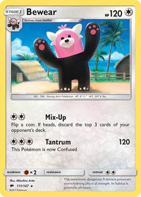 Bewear (111/147)  - SM  Burning Shadows