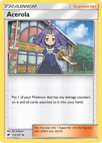 Acerola (112/147)  - SM  Burning Shadows