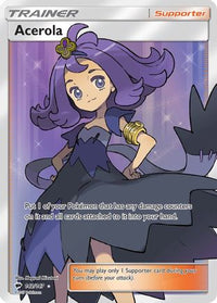 Acerola (Full Art) (142/147) - SM  Burning Shadows Holofoil