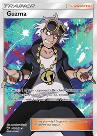 Guzma (Full Art) (143/147)  - SM  Burning Shadows Holofoil