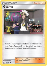 Guzma (115/147) - SM  Burning Shadows