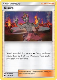 Kiawe (116/147)  - SM  Burning Shadows