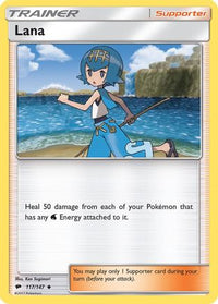 Lana (117/147)  - SM  Burning Shadows