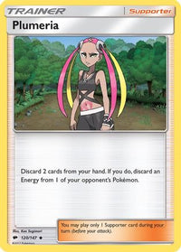 Plumeria (120/147)  - SM  Burning Shadows