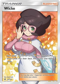 Wicke (Full Art) (147/147) - SM  Burning Shadows Holofoil