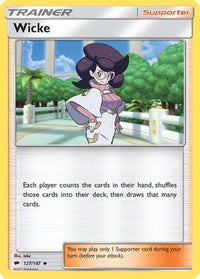 Wicke (127/147)  - SM  Burning Shadows