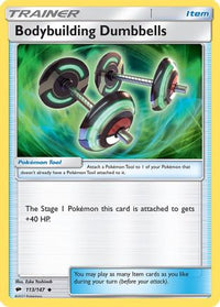 Bodybuilding Dumbbells (113/147)  - SM  Burning Shadows
