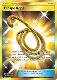 Escape Rope (Secret) (163/147) - SM  Burning Shadows Holofoil