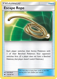 Escape Rope (114/147)  - SM  Burning Shadows