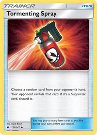 Tormenting Spray (125/147) - SM  Burning Shadows