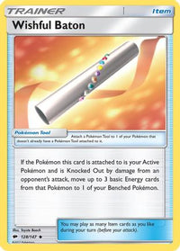 Wishful Baton (128/147)  - SM  Burning Shadows