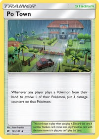 Po Town (121/147)  - SM  Burning Shadows