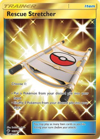Rescue Stretcher (Secret) (165/147) - SM  Burning Shadows Holofoil