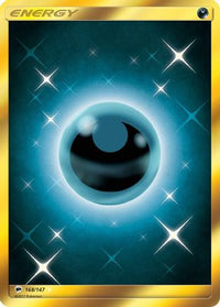 Darkness Energy (Secret) (168/147) - SM  Burning Shadows Holofoil