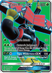 Tapu Bulu GX (Full Art) (130/147) - SM  Burning Shadows Holofoil