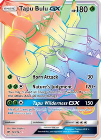 Tapu Bulu GX (Secret) (149/147) - SM  Burning Shadows Holofoil