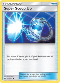 Super Scoop Up (124/147)  - SM  Burning Shadows